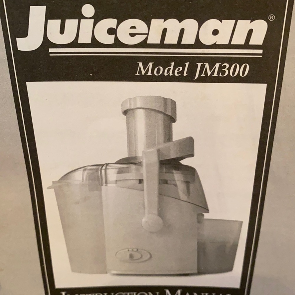 Juiceman JM300 electric juicer new in plastic